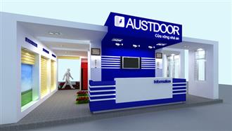 NHỮNG MẪU THIẾT KẾ GIAN HÀNG TRIỂN LÃM ẤN TƯỢNG