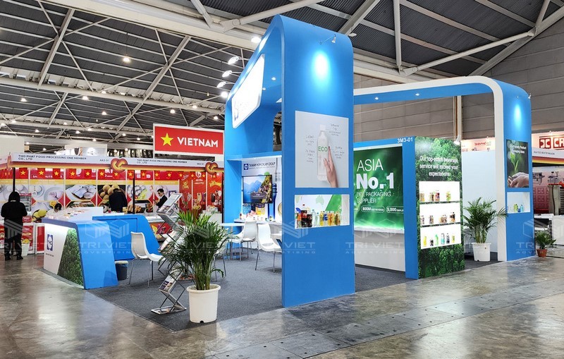 NHỮNG MẪU THIẾT KẾ GIAN HÀNG TRIỂN LÃM ẤN TƯỢNG