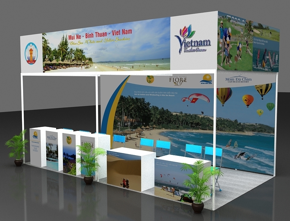 NHỮNG MẪU THIẾT KẾ GIAN HÀNG TRIỂN LÃM ẤN TƯỢNG