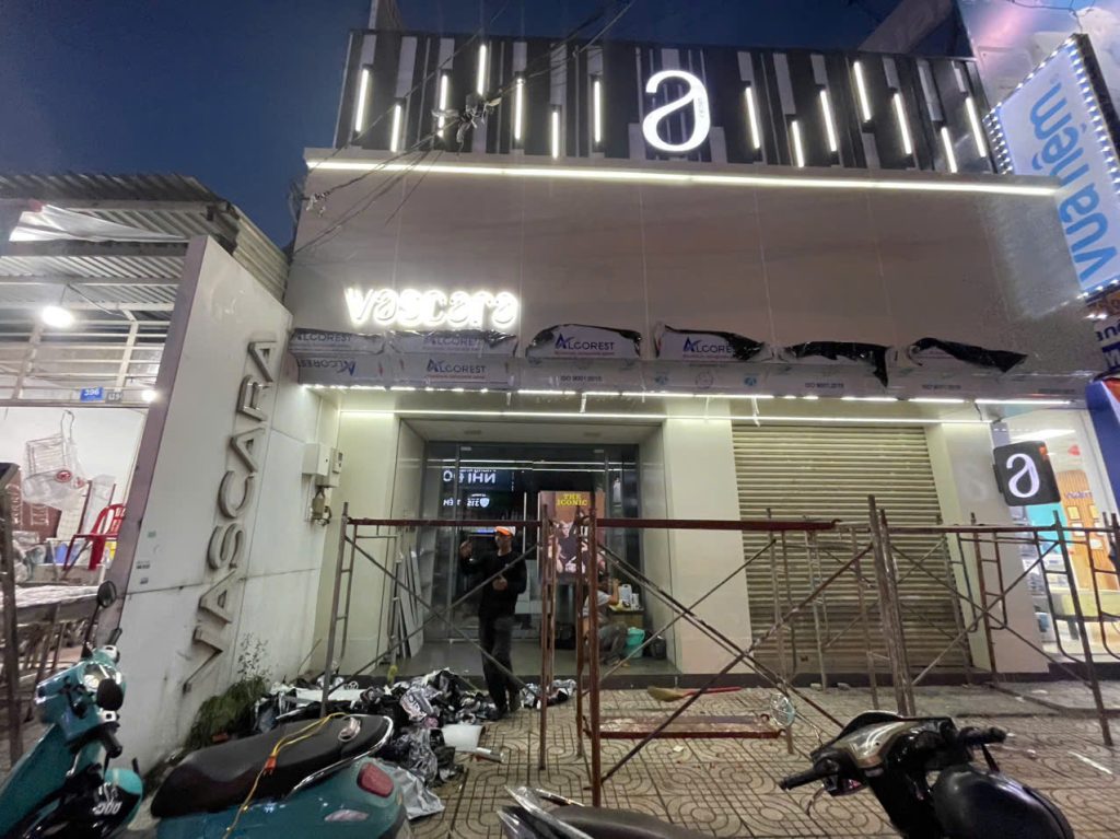 Nhứng Xu Hướng Làm Bảng Hiệu Mới - Alu led