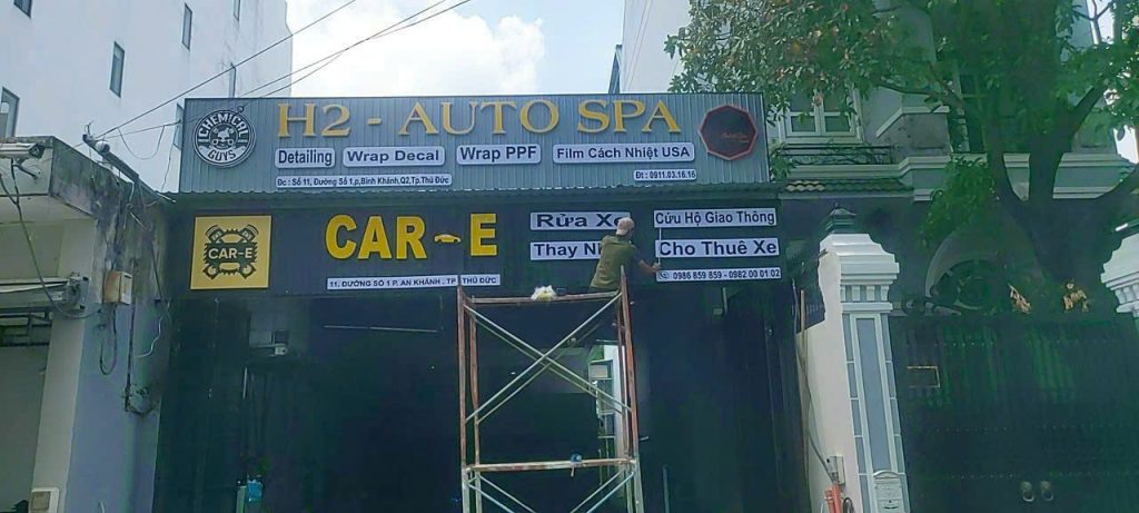 108 + mẫu bảng hiệu đẹp Cho Mọi Ngành Nghề Mới Nhất