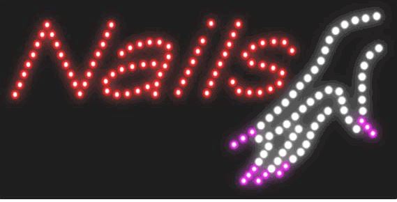 68+ Mẫu Bảng Hiệu Nail Đứng, Biển Tiệm Nail Nhỏ Đẹp