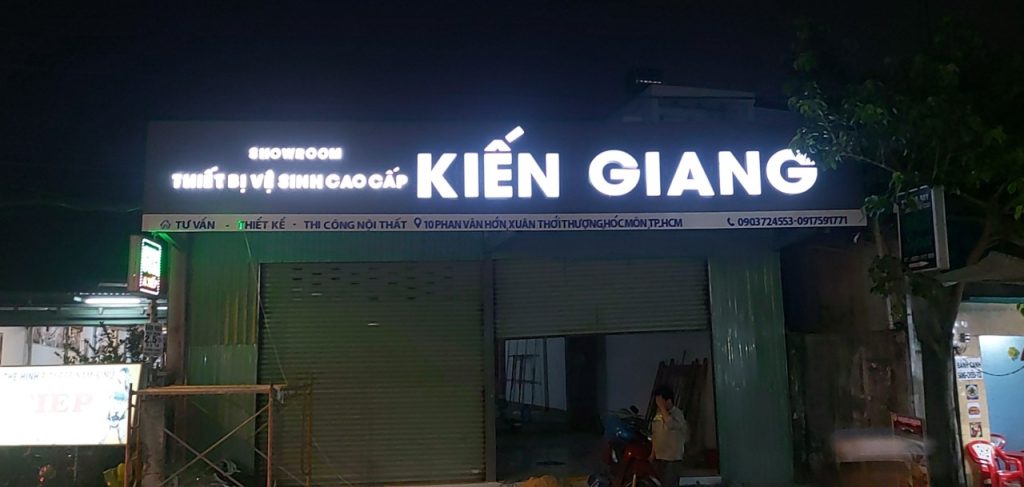 108 + mẫu bảng hiệu đẹp Cho Mọi Ngành Nghề Mới Nhất