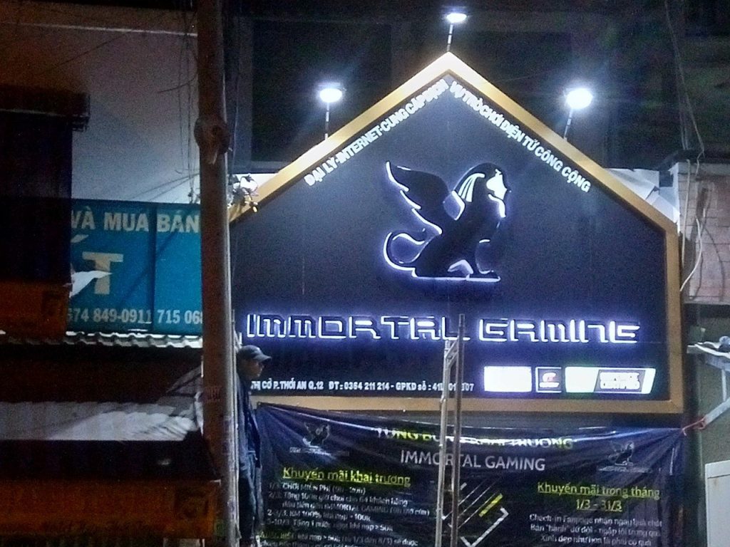 108 + mẫu bảng hiệu đẹp Cho Mọi Ngành Nghề Mới Nhất