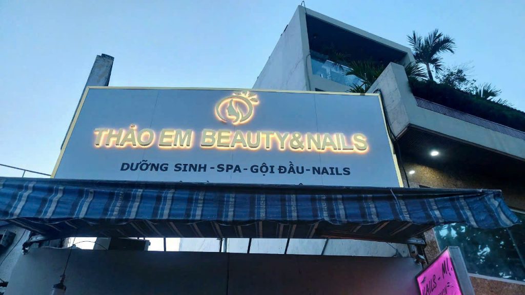 68+ Mẫu Bảng Hiệu Nail Đứng, Biển Tiệm Nail Nhỏ Đẹp