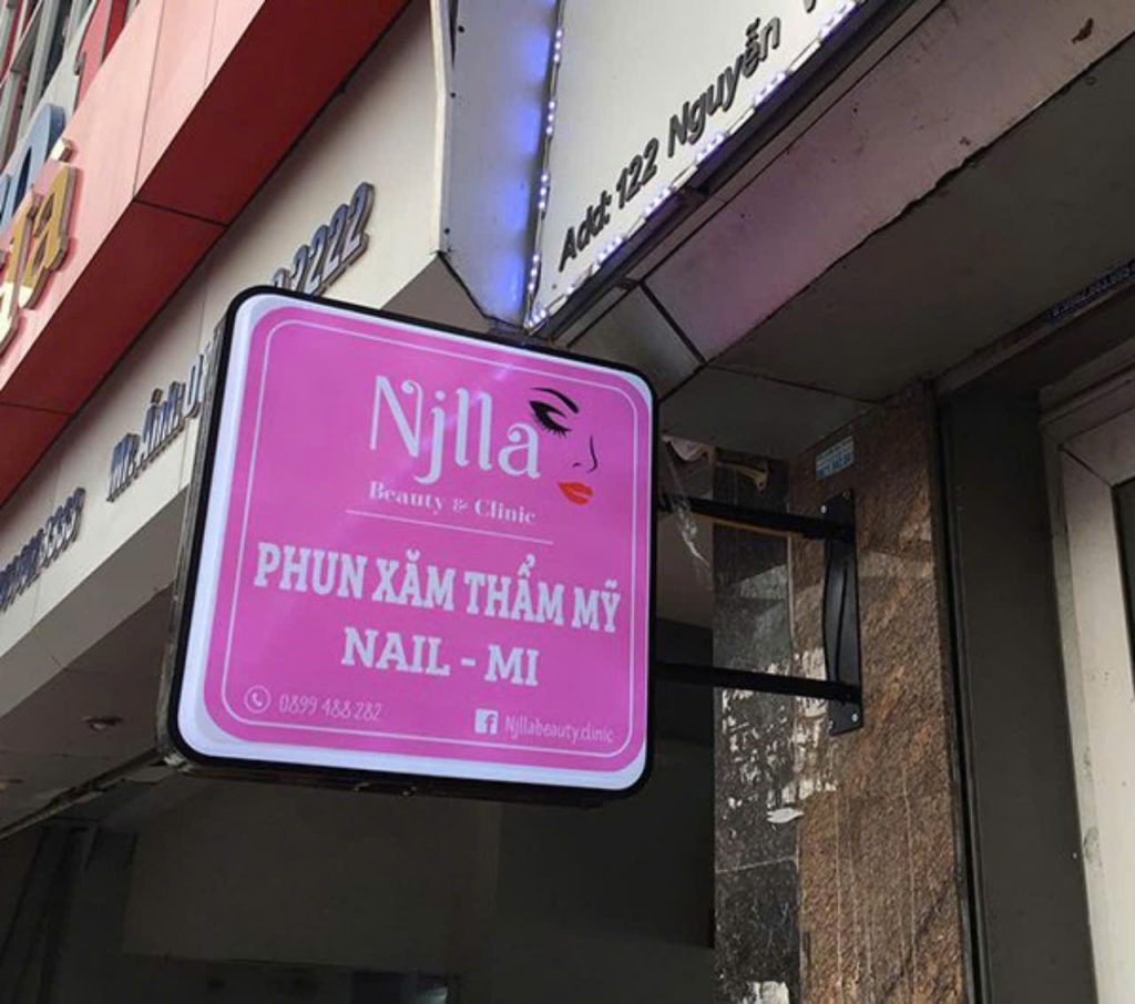 68+ Mẫu Bảng Hiệu Nail Đứng, Biển Tiệm Nail Nhỏ Đẹp