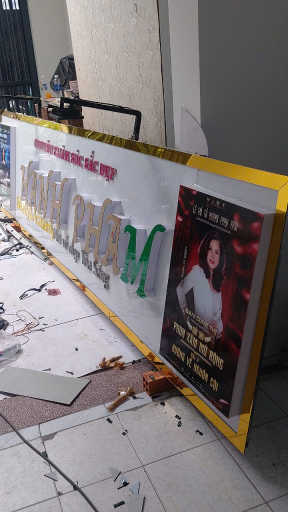 68+ Mẫu Bảng Hiệu Nail Đứng, Biển Tiệm Nail Nhỏ Đẹp