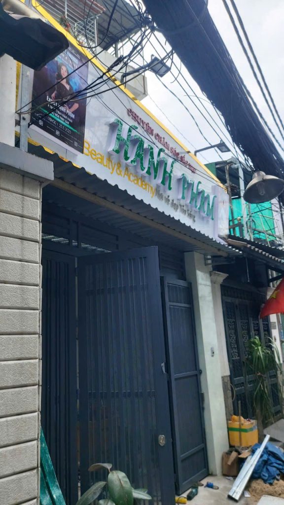 68+ Mẫu Bảng Hiệu Nail Đứng, Biển Tiệm Nail Nhỏ Đẹp