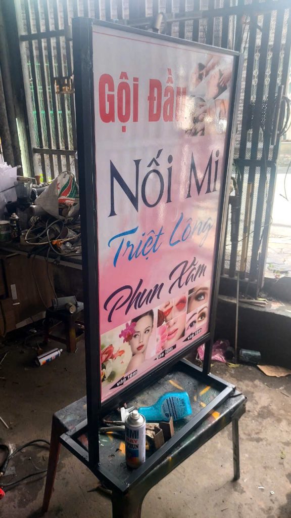 68+ Mẫu Bảng Hiệu Nail Đứng, Biển Tiệm Nail Nhỏ Đẹp
