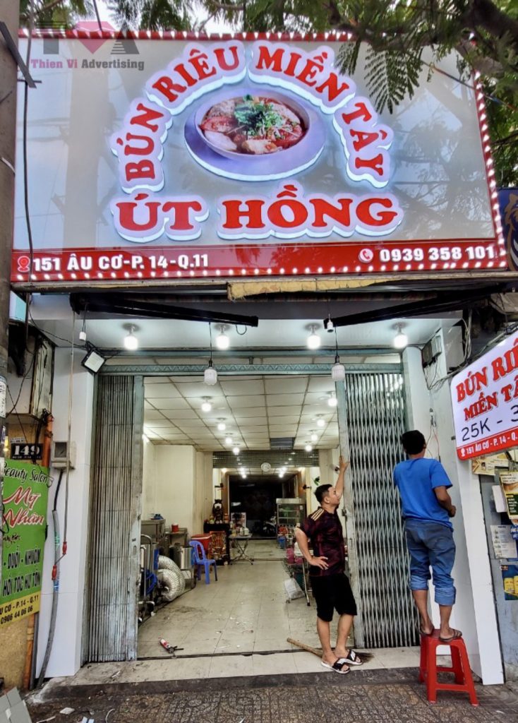 Bảng led Với những nét chữ đầy khiêu gợi