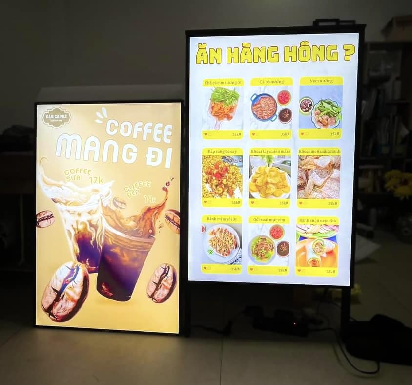 Bảng led Với những nét chữ đầy khiêu gợi