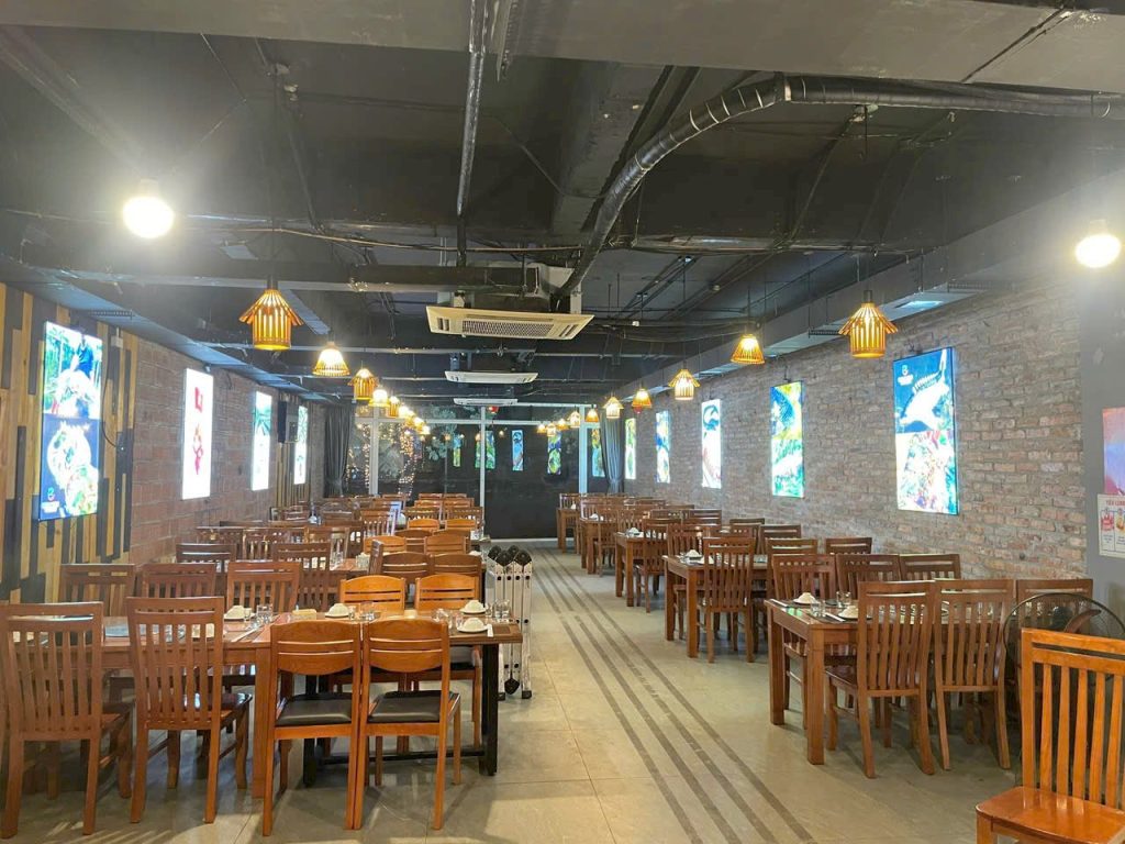 Bảng led Với những nét chữ đầy khiêu gợi