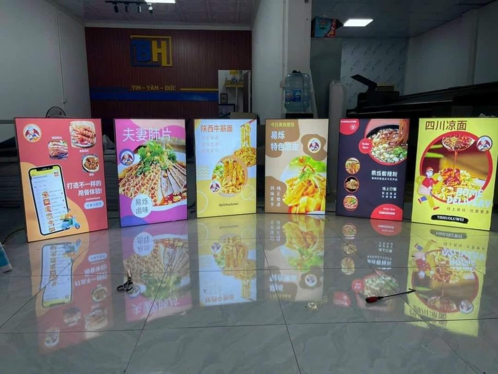 Bảng led Với những nét chữ đầy khiêu gợi