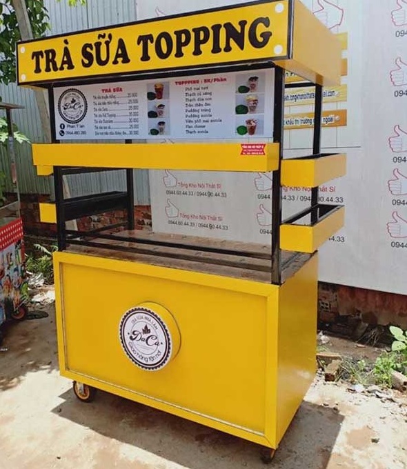 Những mẫu xe bán trà sửa , cafe mới nhất năm 2025