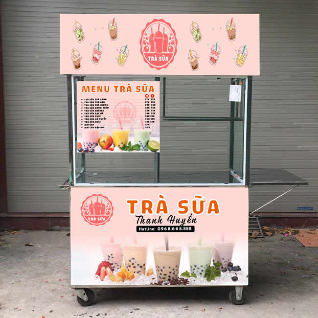 Những mẫu xe bán trà sửa , cafe mới nhất năm 2025