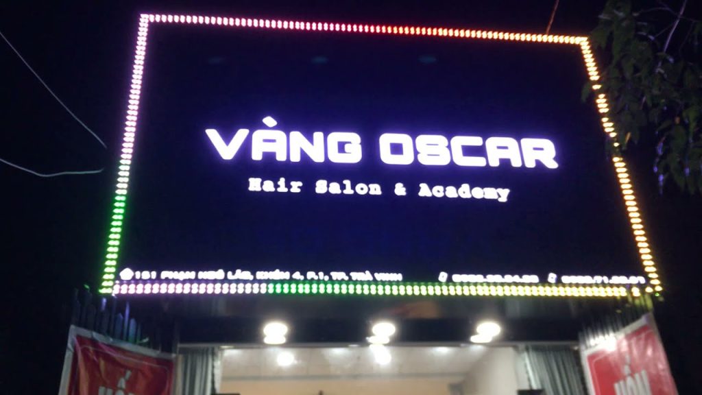 Bảng led Với những nét chữ đầy khiêu gợi