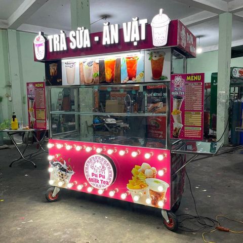 Những mẫu xe bán trà sửa , cafe mới nhất năm 2025