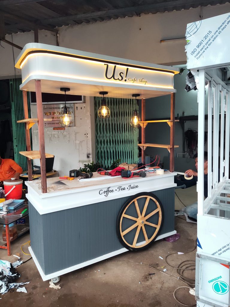 Những mẫu xe bán trà sửa , cafe mới nhất năm 2025