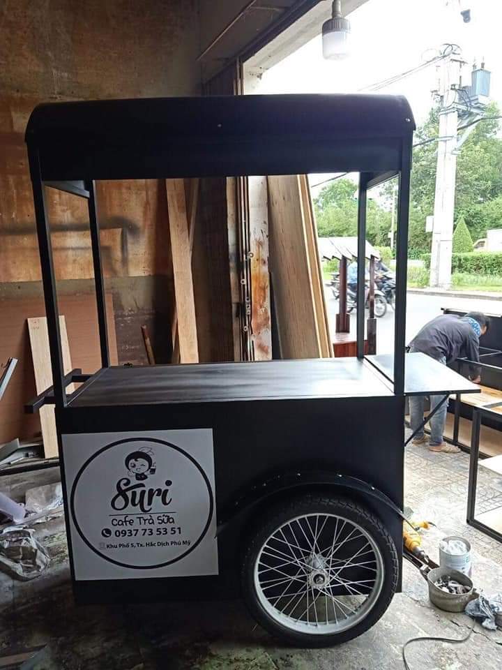 Những mẫu xe bán trà sửa , cafe mới nhất năm 2025