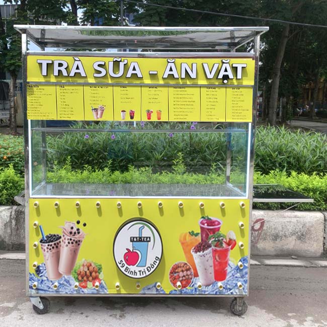 Những mẫu xe bán trà sửa , cafe mới nhất năm 2025