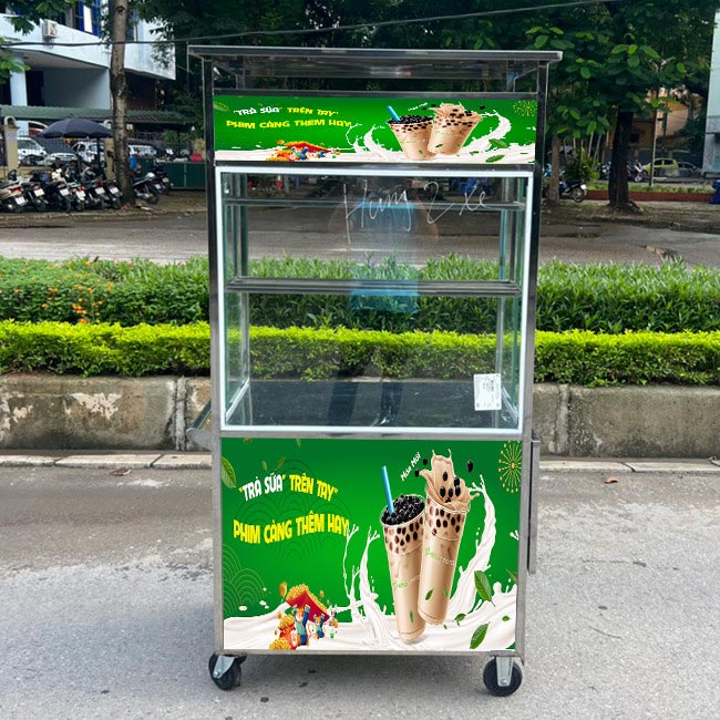 Những mẫu xe bán trà sửa , cafe mới nhất năm 2025