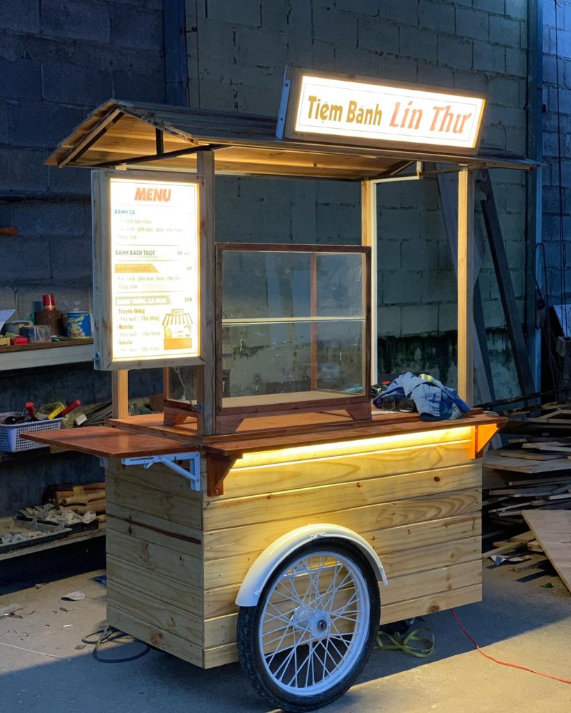 Những mẫu xe bán trà sửa , cafe mới nhất năm 2025