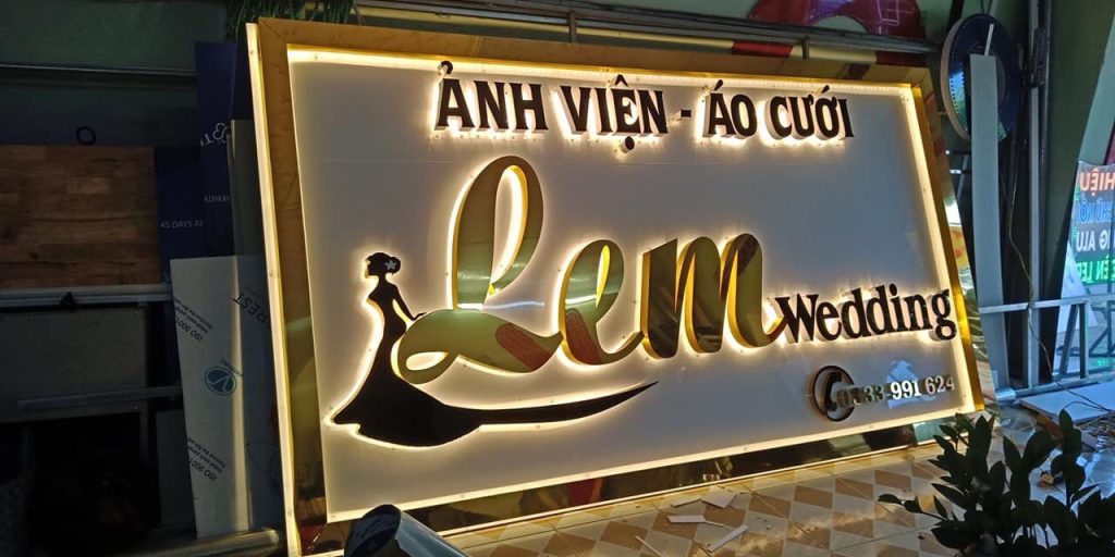 Làm bảng hiệu ở quận phú nhuận, quận 3 giá rẻ - Thiết kế mẫu miễn phí