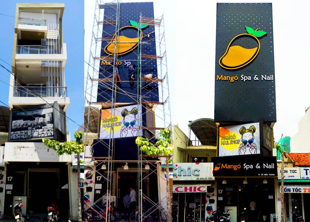 Làm bảng hiệu ở quận phú nhuận