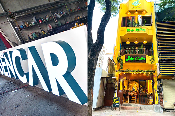 Làm bảng hiệu ở quận phú nhuận