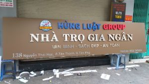 Làm bảng hiệu ở quận phú nhuận, quận 3 giá rẻ - Thiết kế mẫu miễn phí