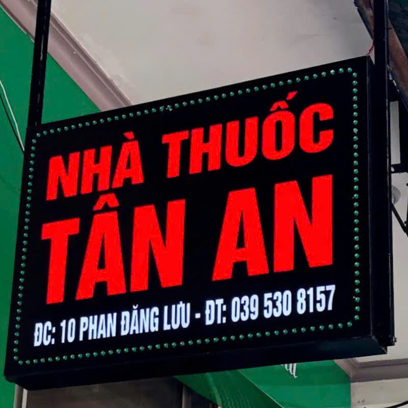 Chữ mica sáng chân - Giải pháp quảng cáo hiệu quả