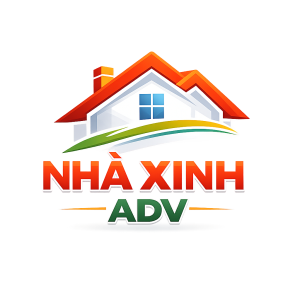 LOGO NHA XINH ADV